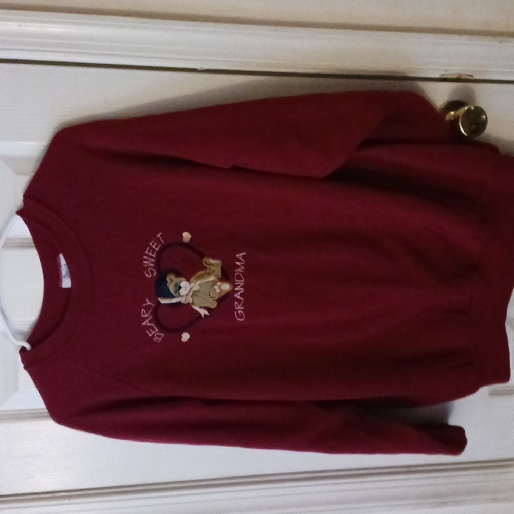 Gopher size 2x sweatshirt.